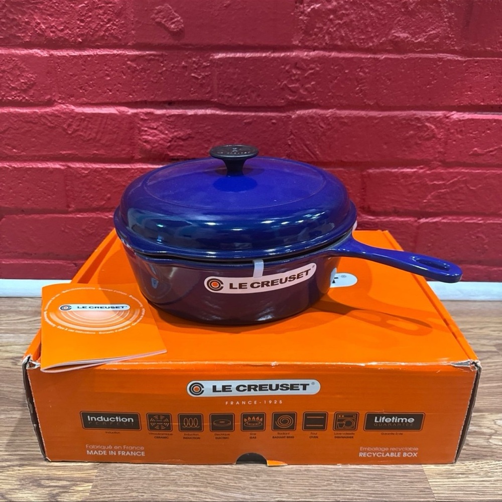 Le Creuset Indigo 3.75 Qt Cassadou